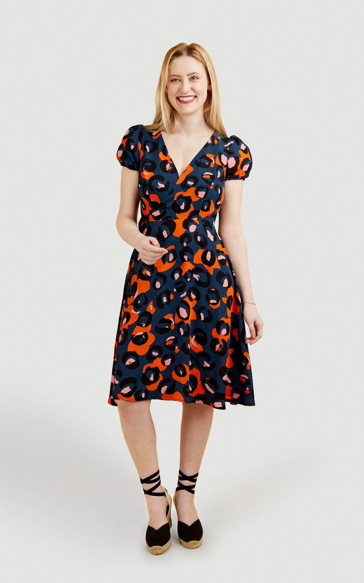 Roseclair Dress 0-16 printed pattern