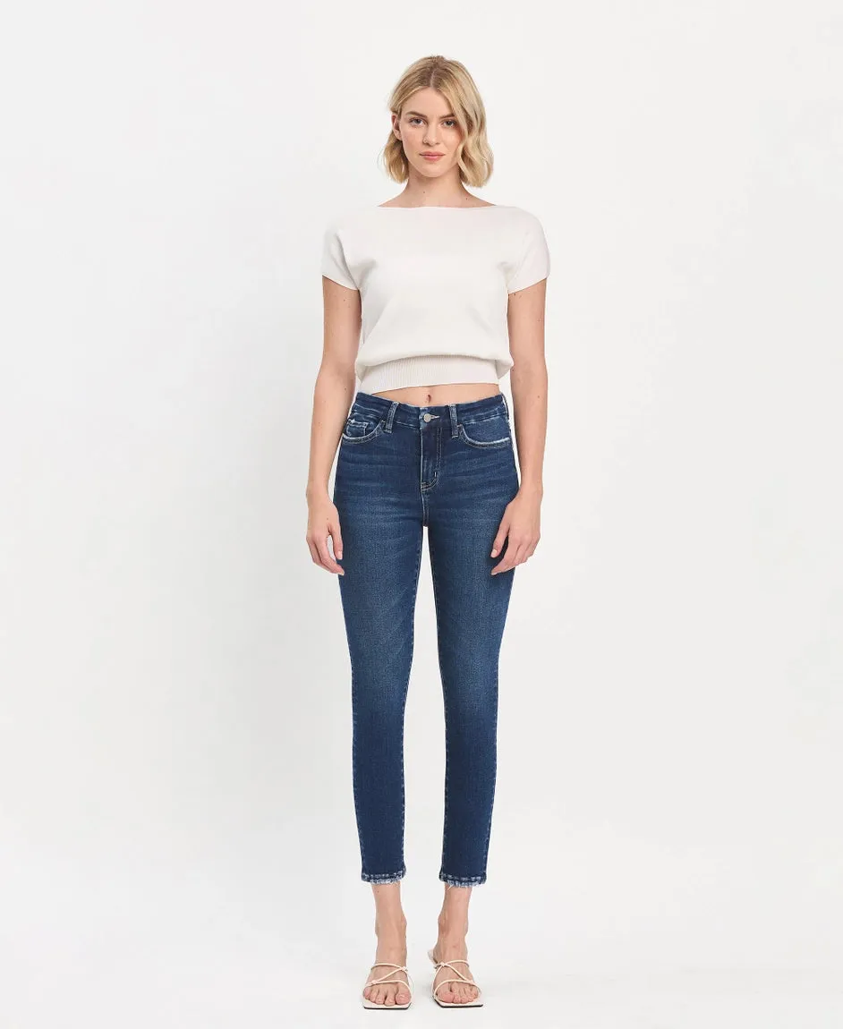 Salt Lake High Rise Skinny Denim