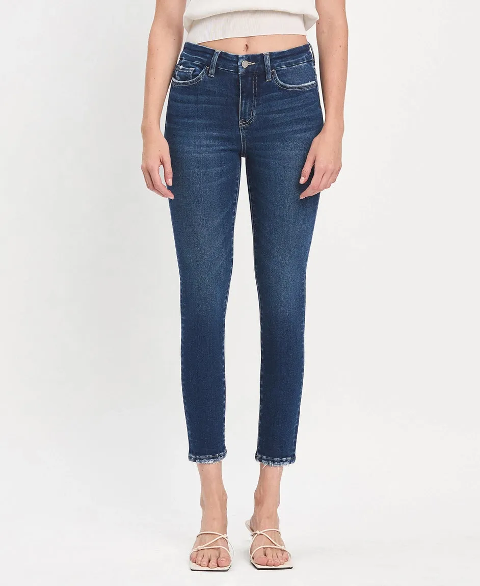 Salt Lake High Rise Skinny Denim