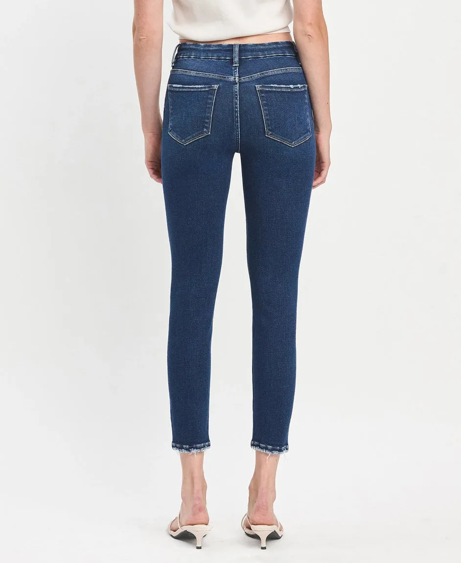 Salt Lake High Rise Skinny Denim