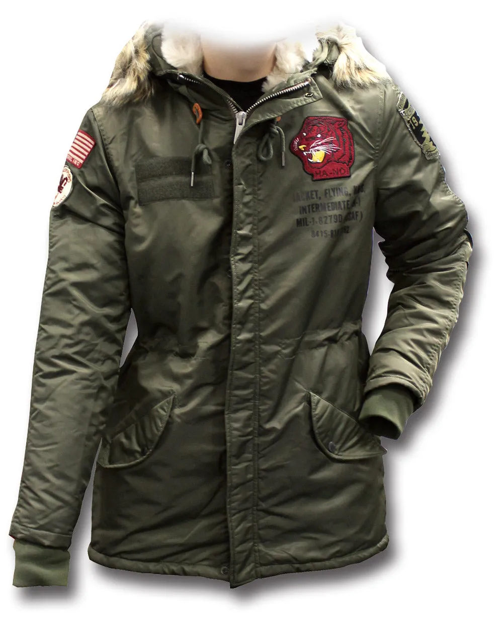 SCHOTT CROSSFIRE PARKA