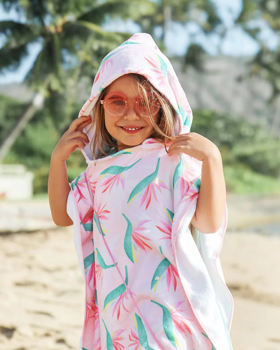 Shark Keiki Poncho