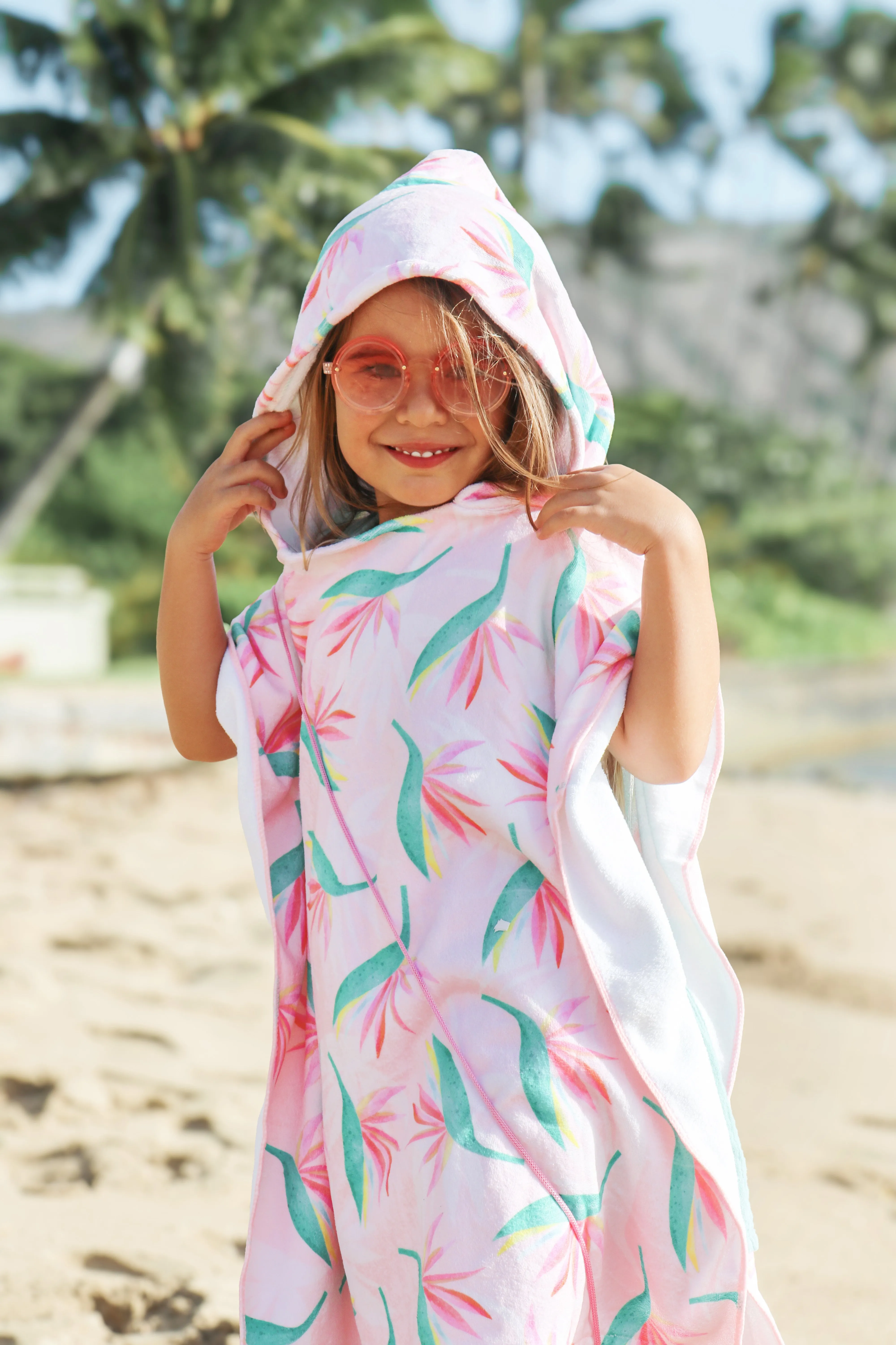 Shark Keiki Poncho