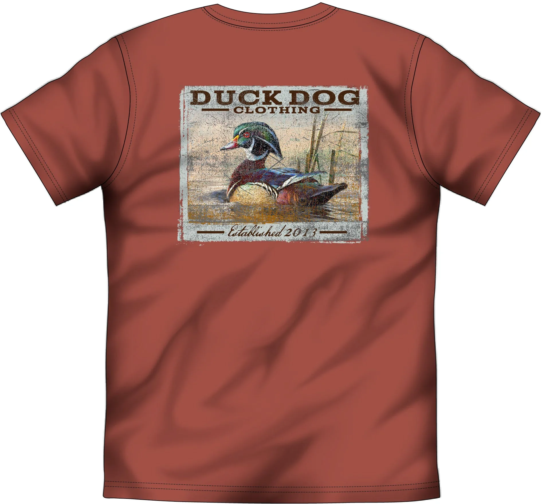 Short Sleeve - Wood Duck