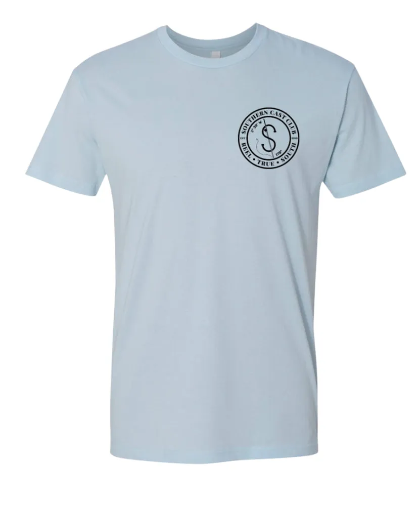 Southern Cast Club - Cast Circle Pocket Tee