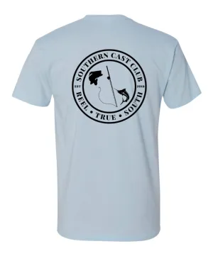 Southern Cast Club - Cast Circle Pocket Tee