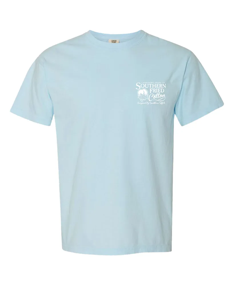 Southern Fried Cotton - Bass Down Under SS Tee