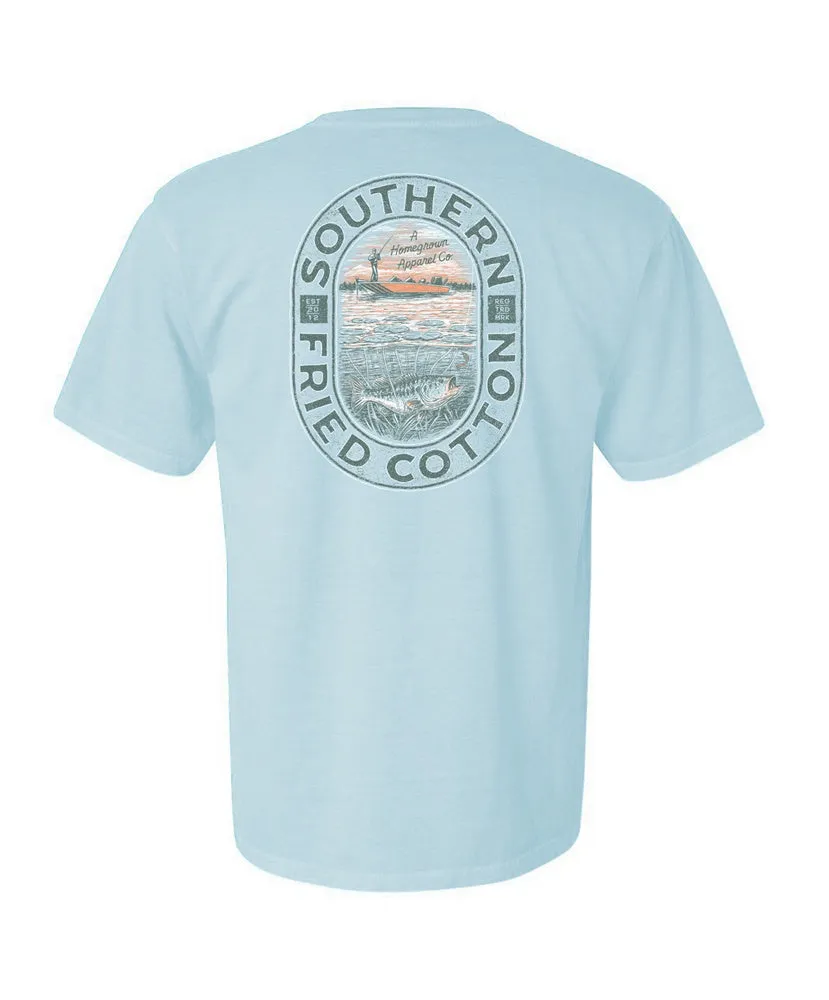 Southern Fried Cotton - Bass Down Under SS Tee