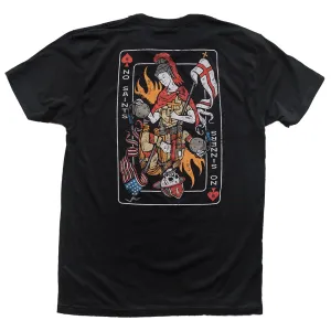 St. Florian's Reflection - Black Tee