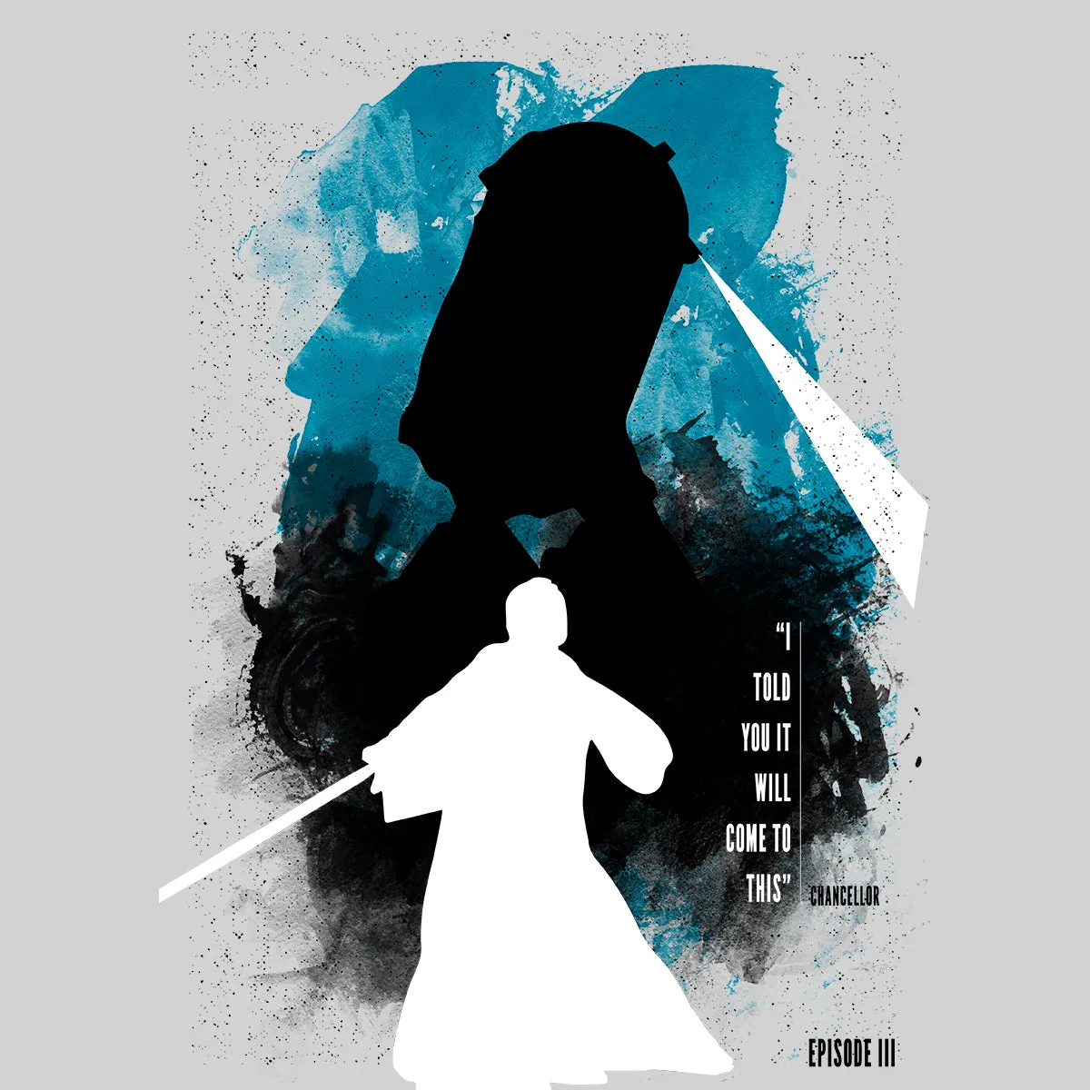 Star Wars Episode Three - Movie Collection Tees