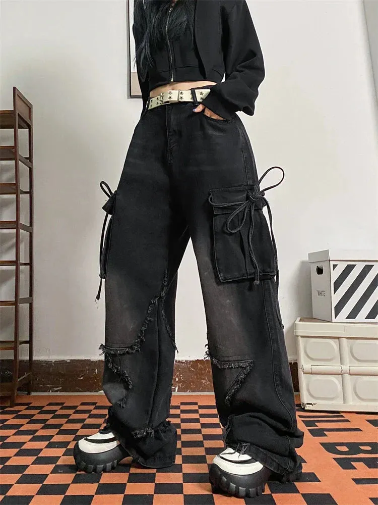 Style Leg Wide Halloween Pants