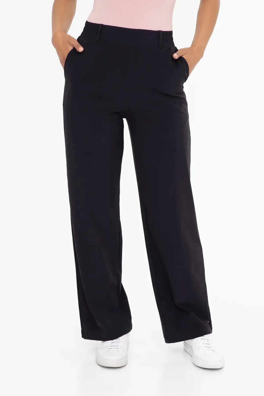 Tailored Wide Leg Pants