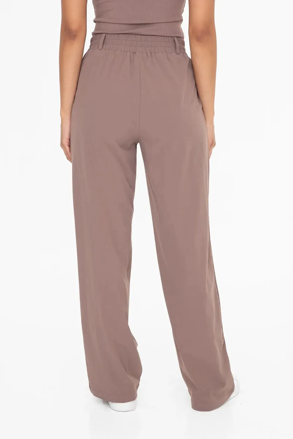 Tailored Wide Leg Pants