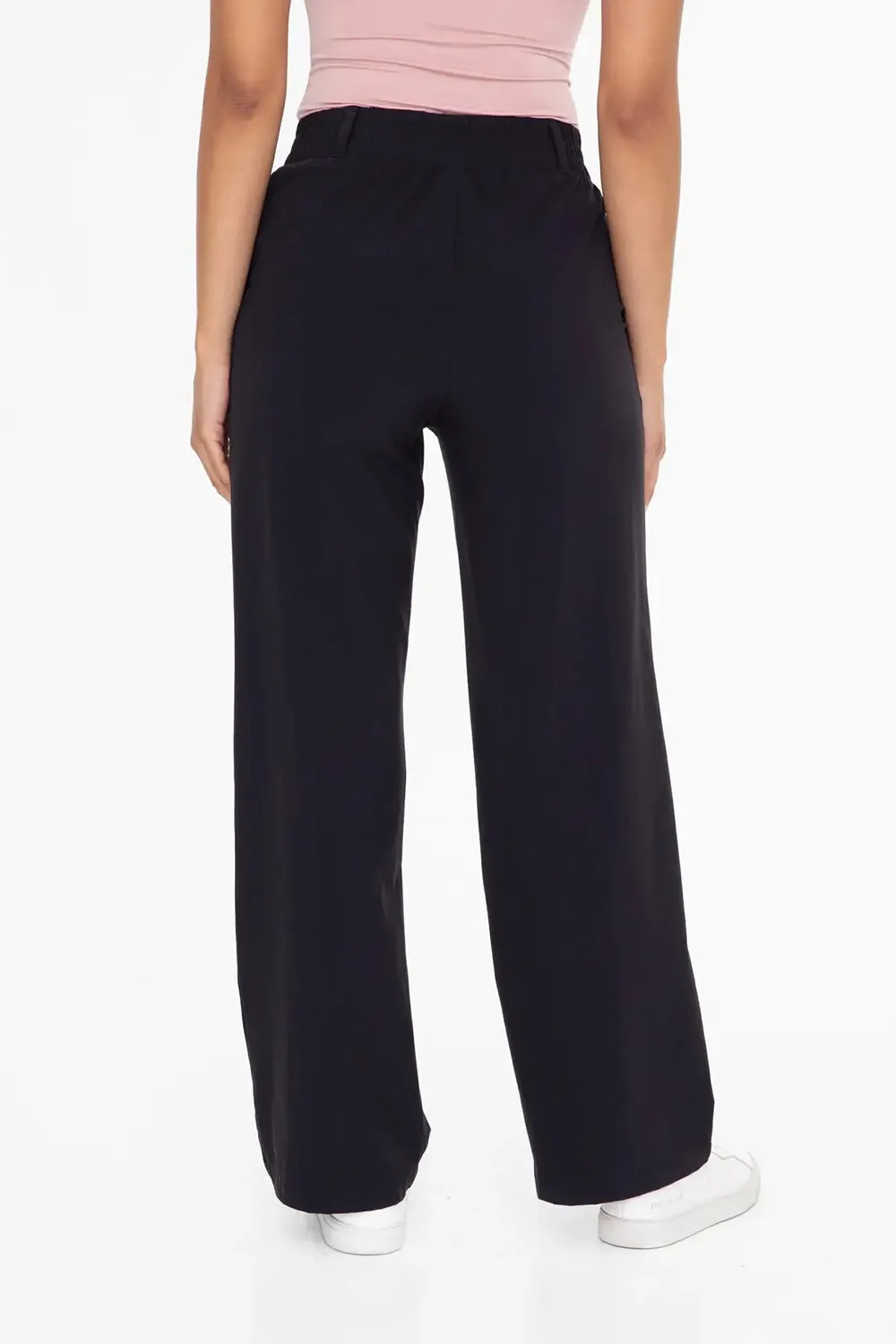 Tailored Wide Leg Pants