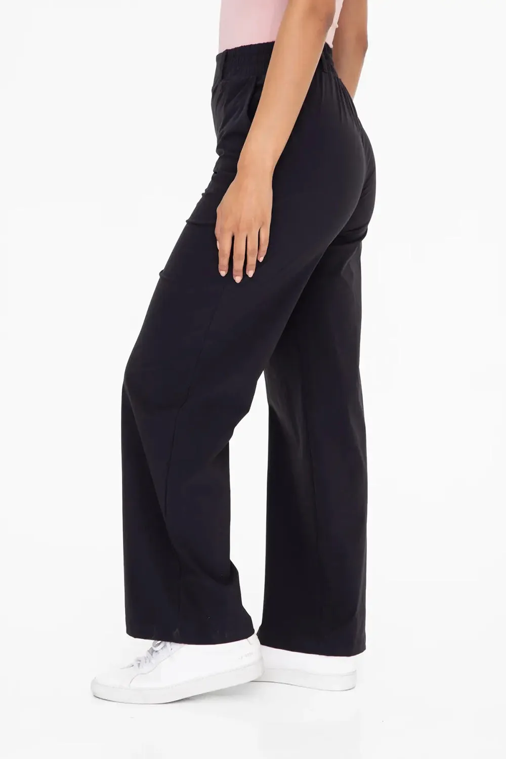 Tailored Wide Leg Pants