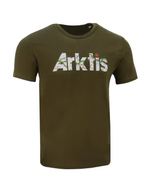 TE002 - Tundra Logo Tee - Olive Green