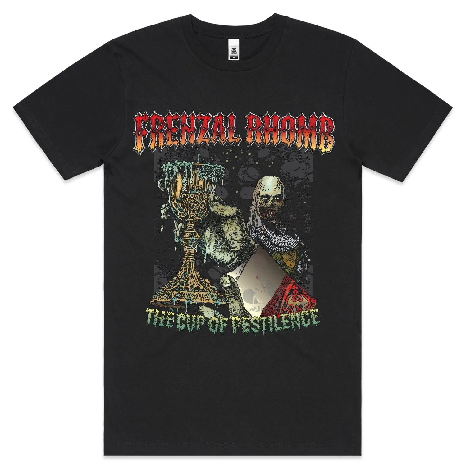 The Cup Of Pestilence T-Shirt (Black)