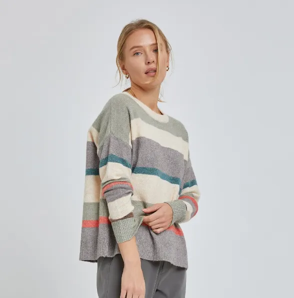 The Theadora Sweater in Sage