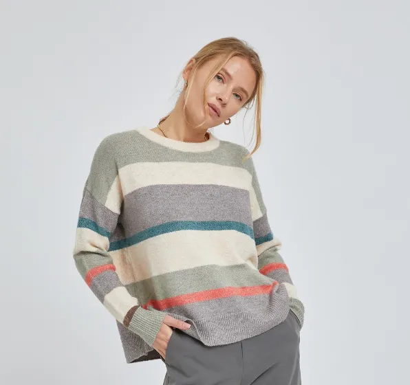 The Theadora Sweater in Sage