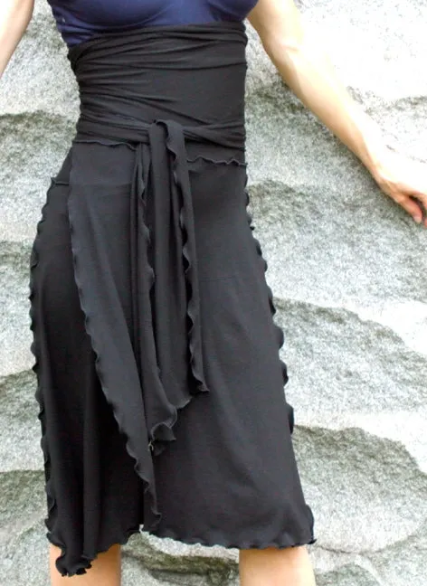 the WRAP dress skirt vest shawl