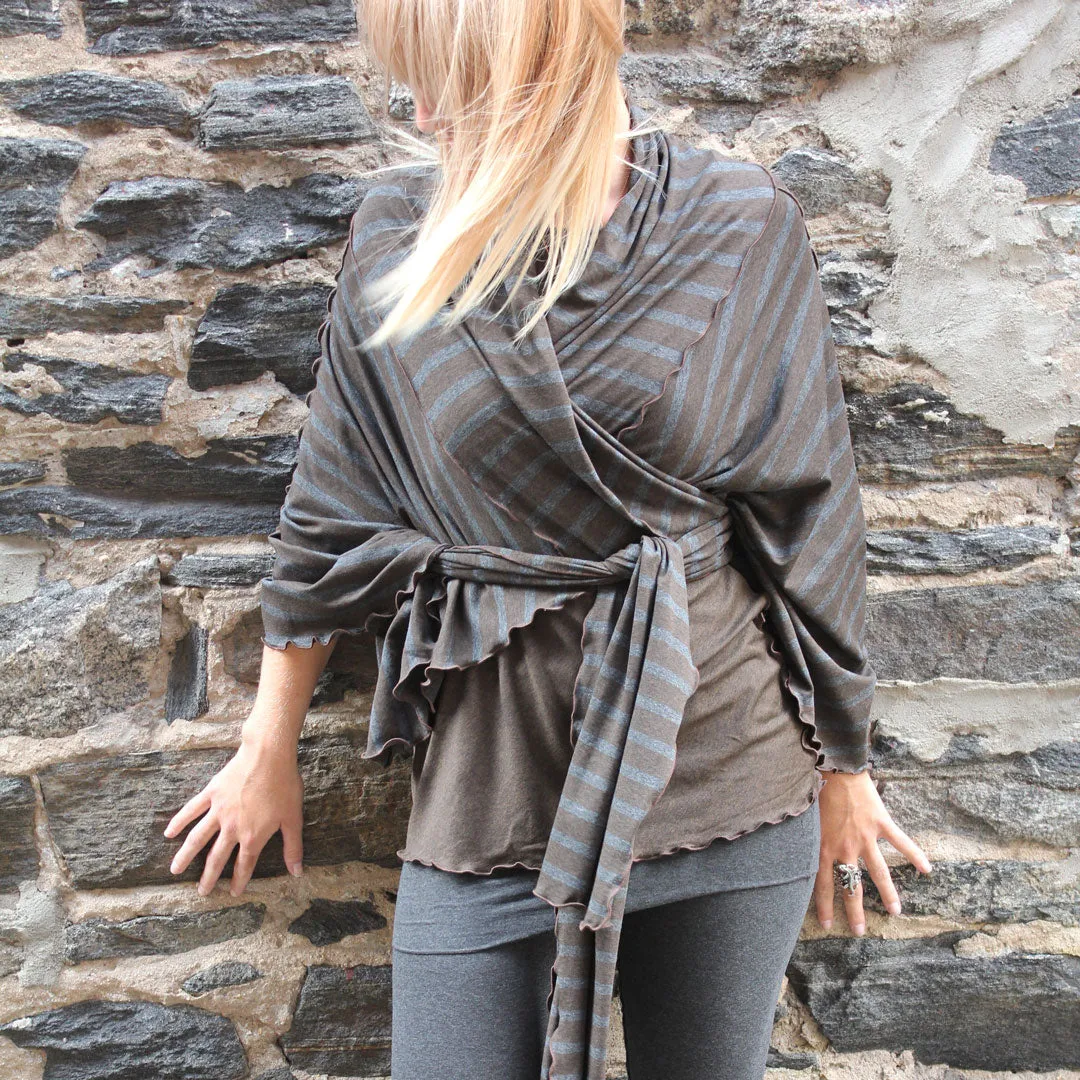 the WRAP dress skirt vest shawl