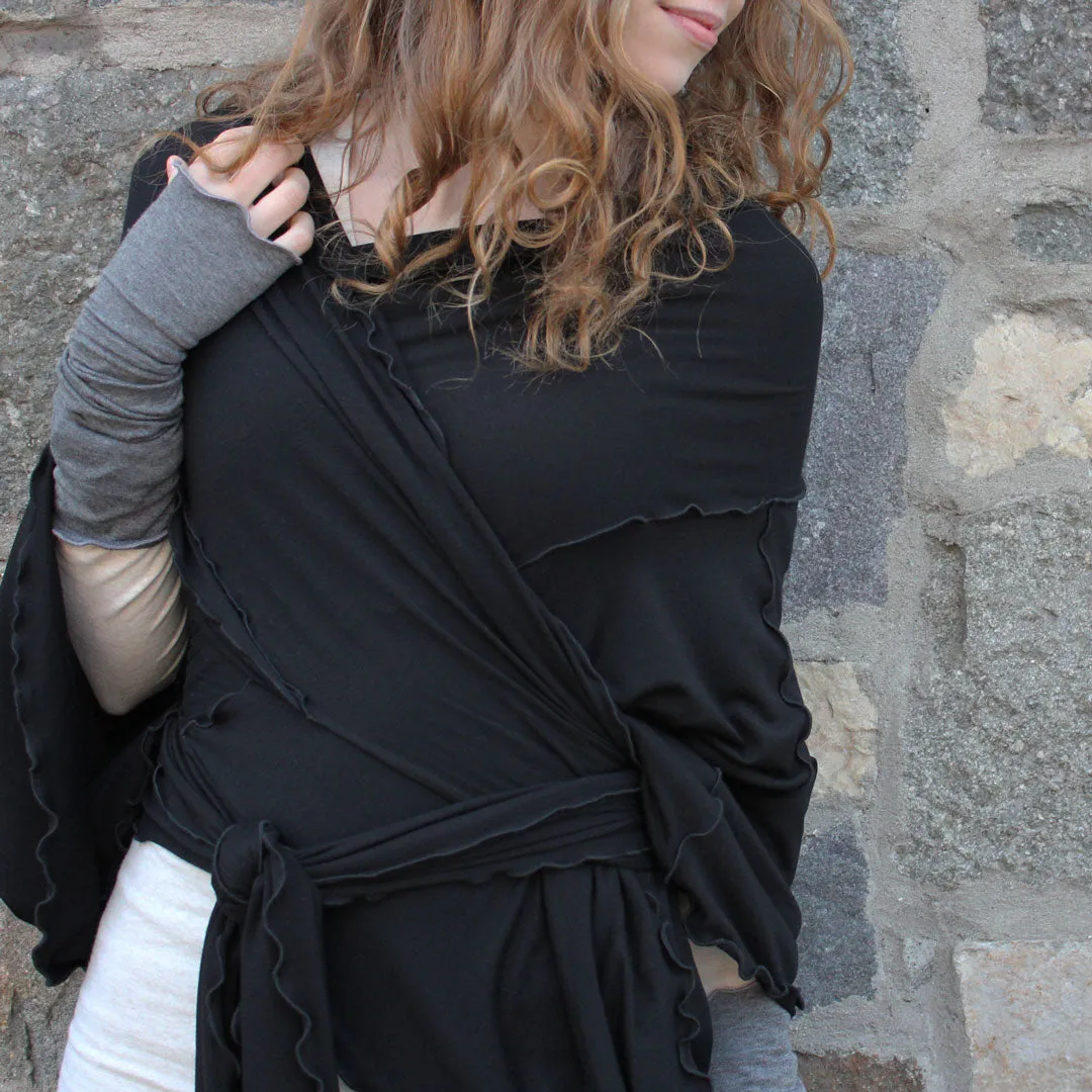 the WRAP dress skirt vest shawl