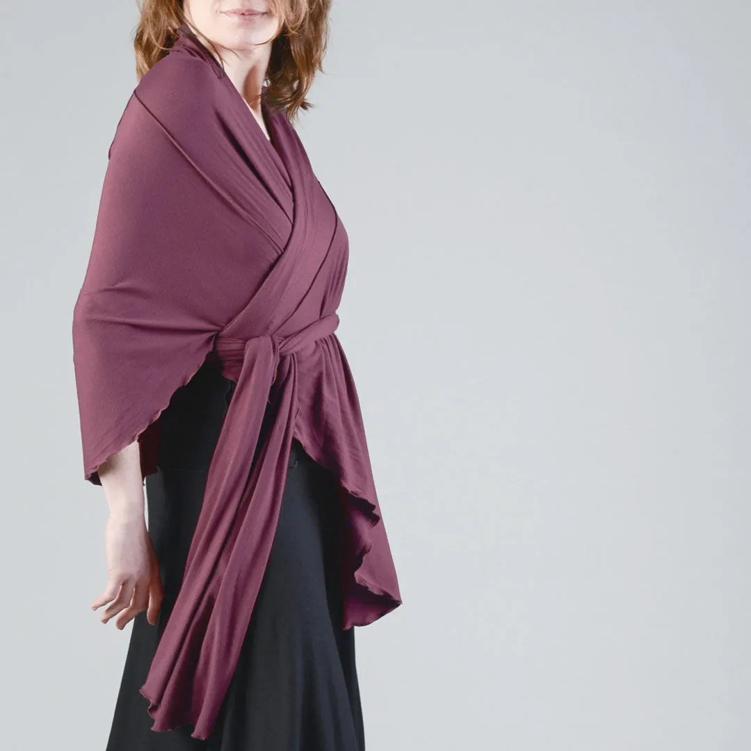 the WRAP dress skirt vest shawl