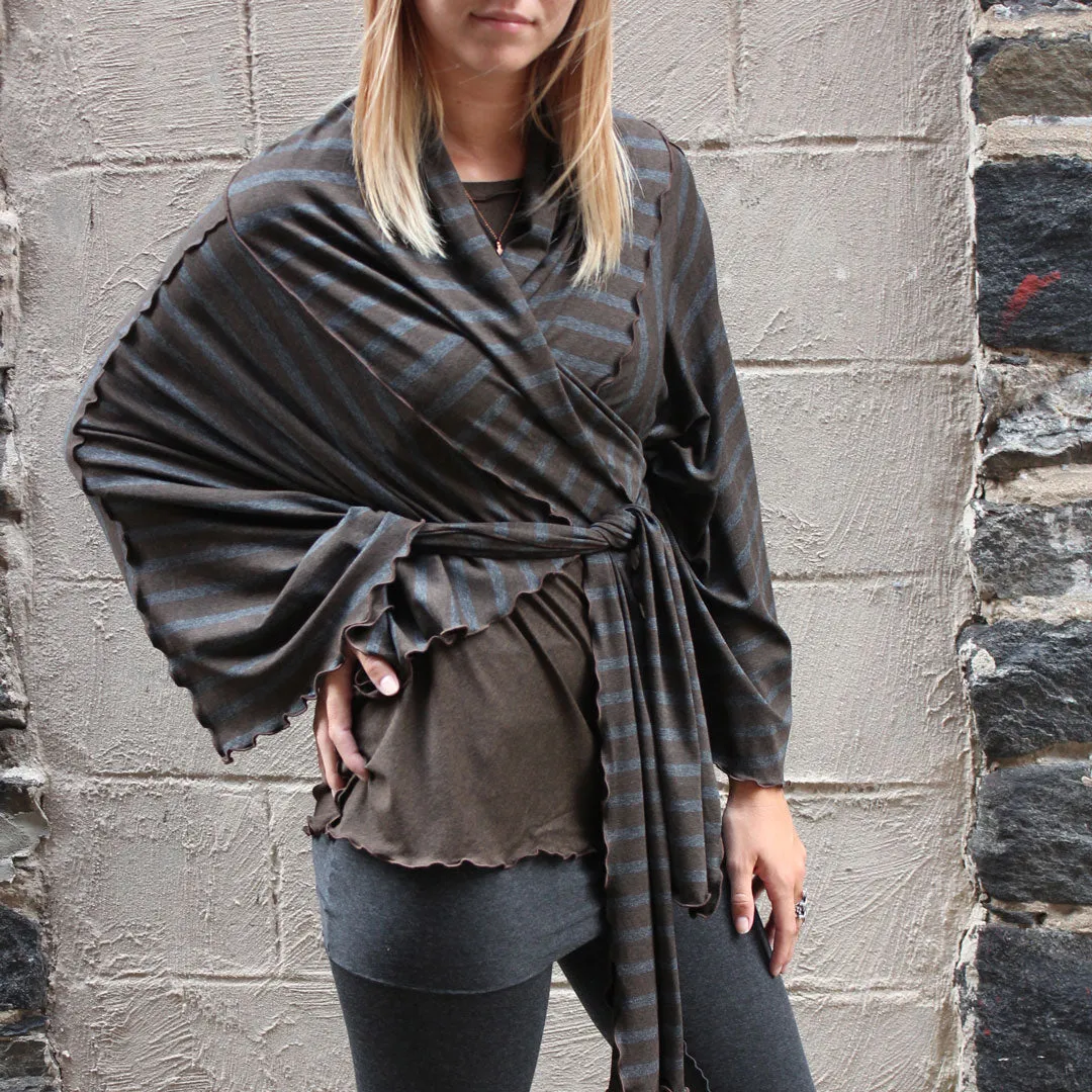 the WRAP dress skirt vest shawl