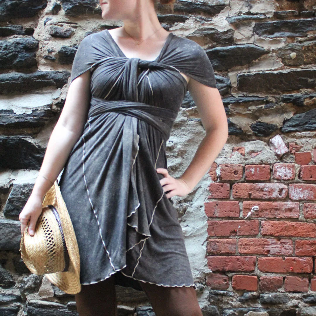 the WRAP dress skirt vest shawl