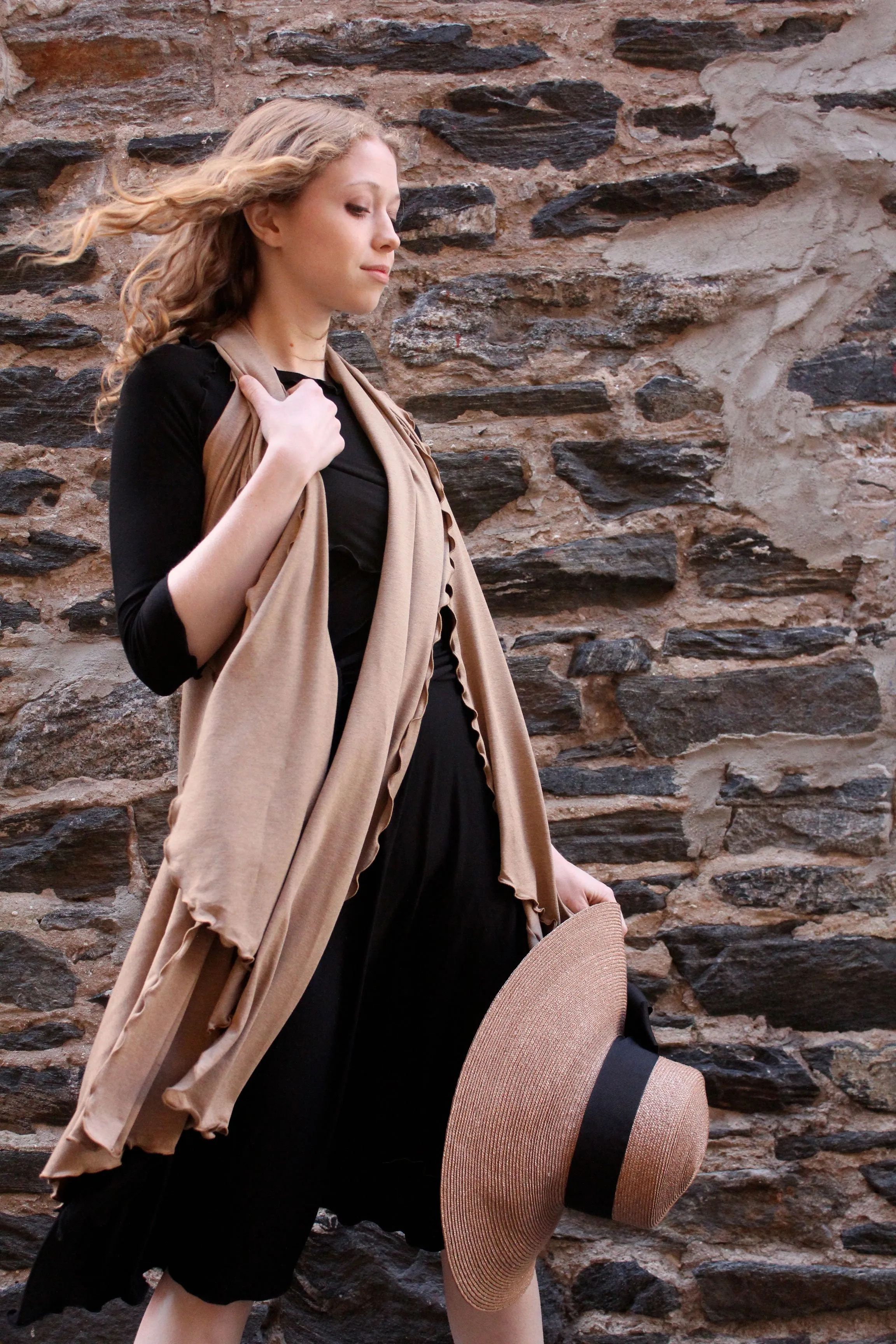 the WRAP dress skirt vest shawl