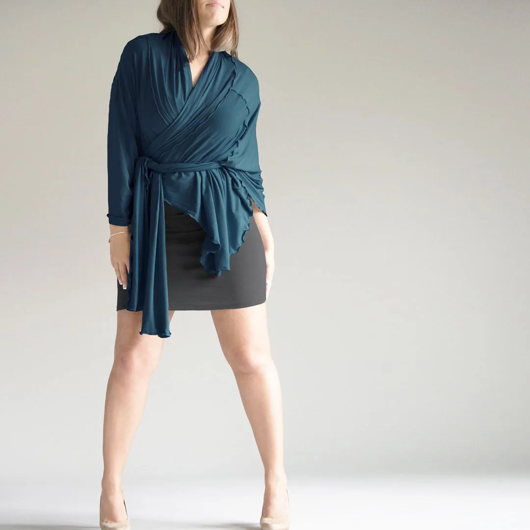 the WRAP dress skirt vest shawl