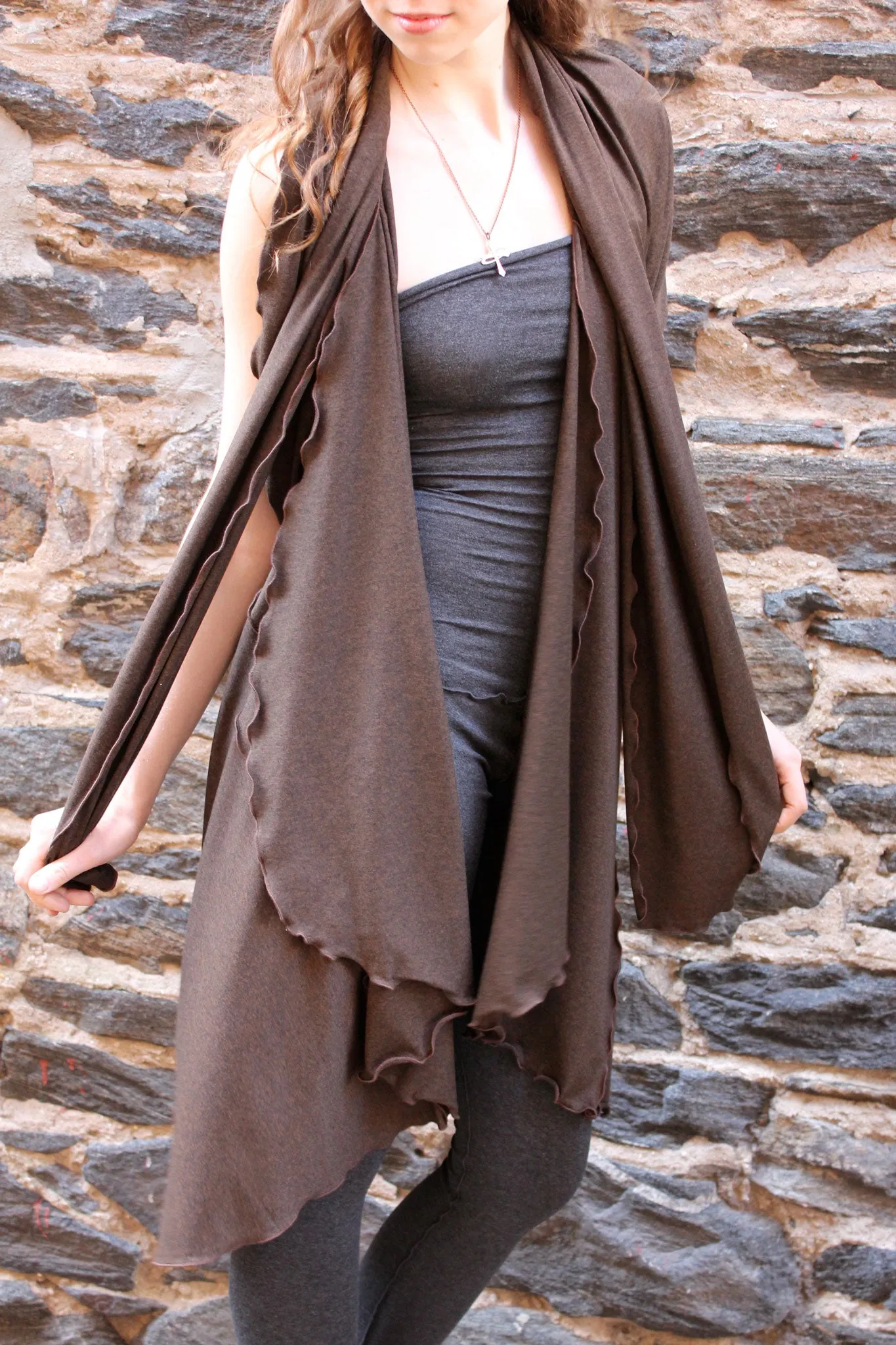 the WRAP dress skirt vest shawl