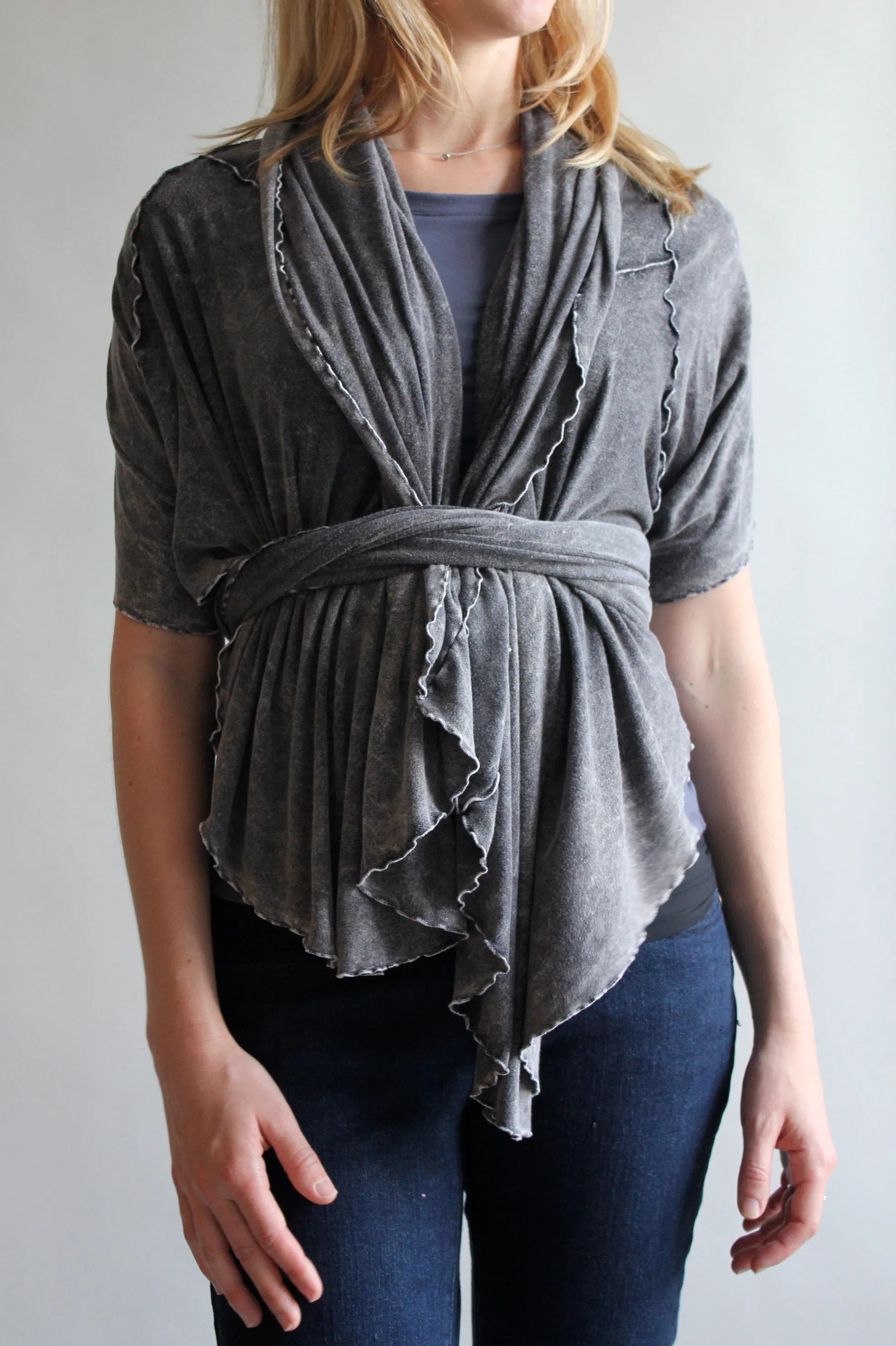 the WRAP dress skirt vest shawl