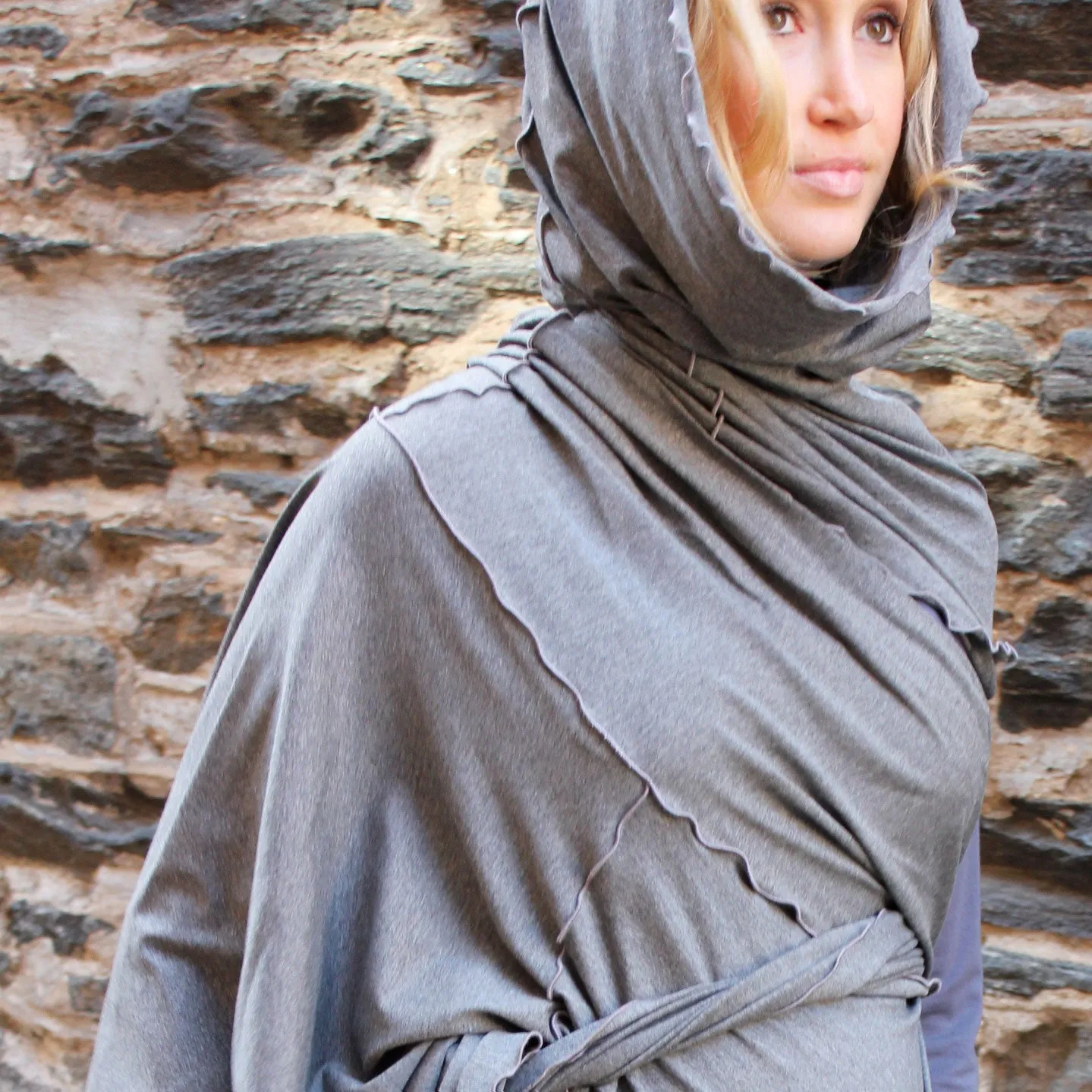 the WRAP dress skirt vest shawl