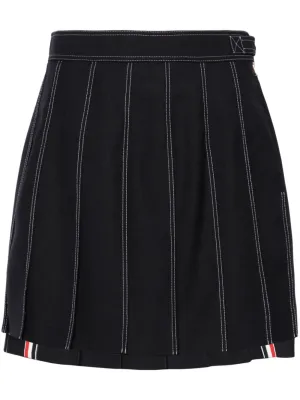 Thom Browne Skirts Blue