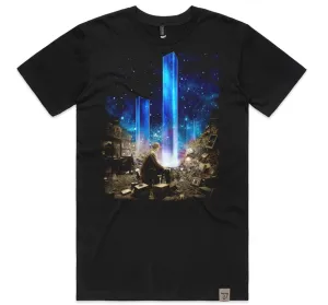 TIMELESS MONOLITH  Men's T Black