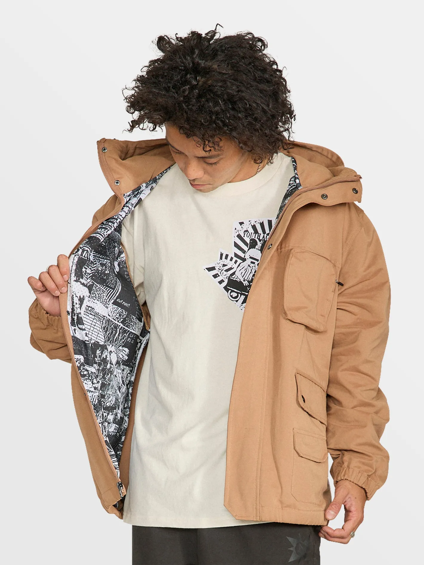 Tokyo True Streamlined Shell Jacket - Dusty Brown