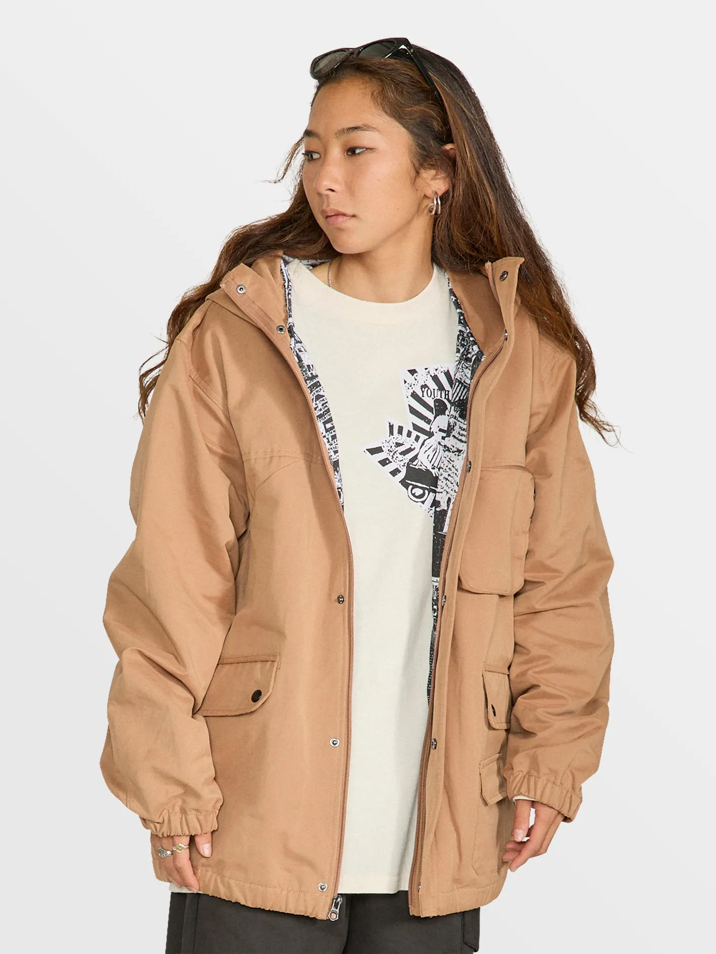 Tokyo True Streamlined Shell Jacket - Dusty Brown