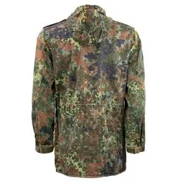 Vintage German Flecktarn Parka