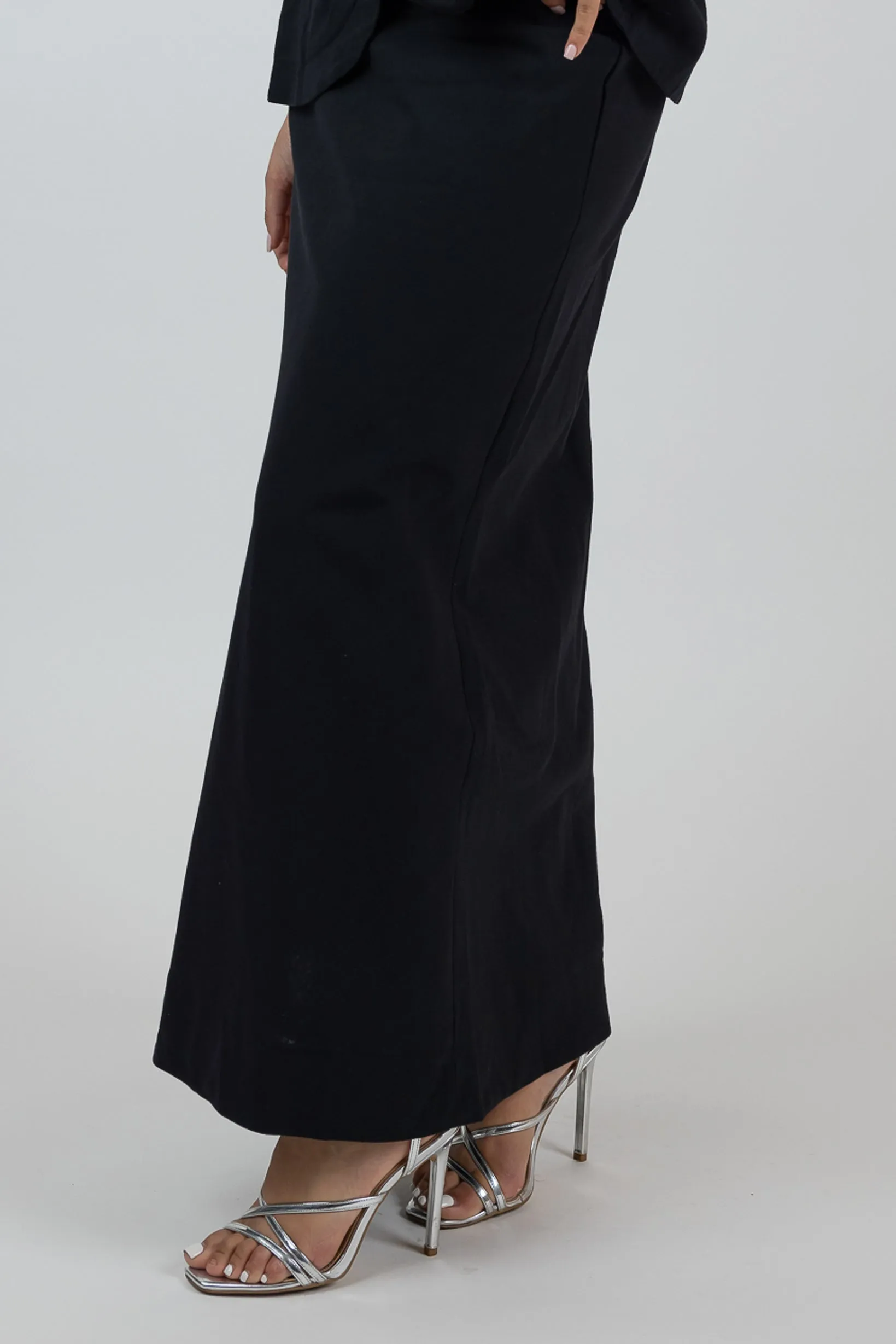 Viviane Linen Skirt