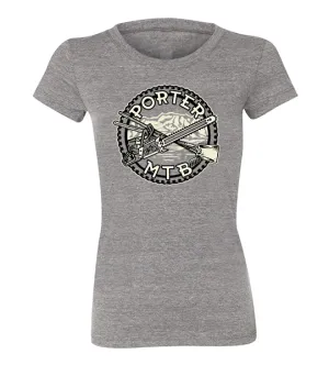 Women's Porter MTB Shirt (Heather Grey)