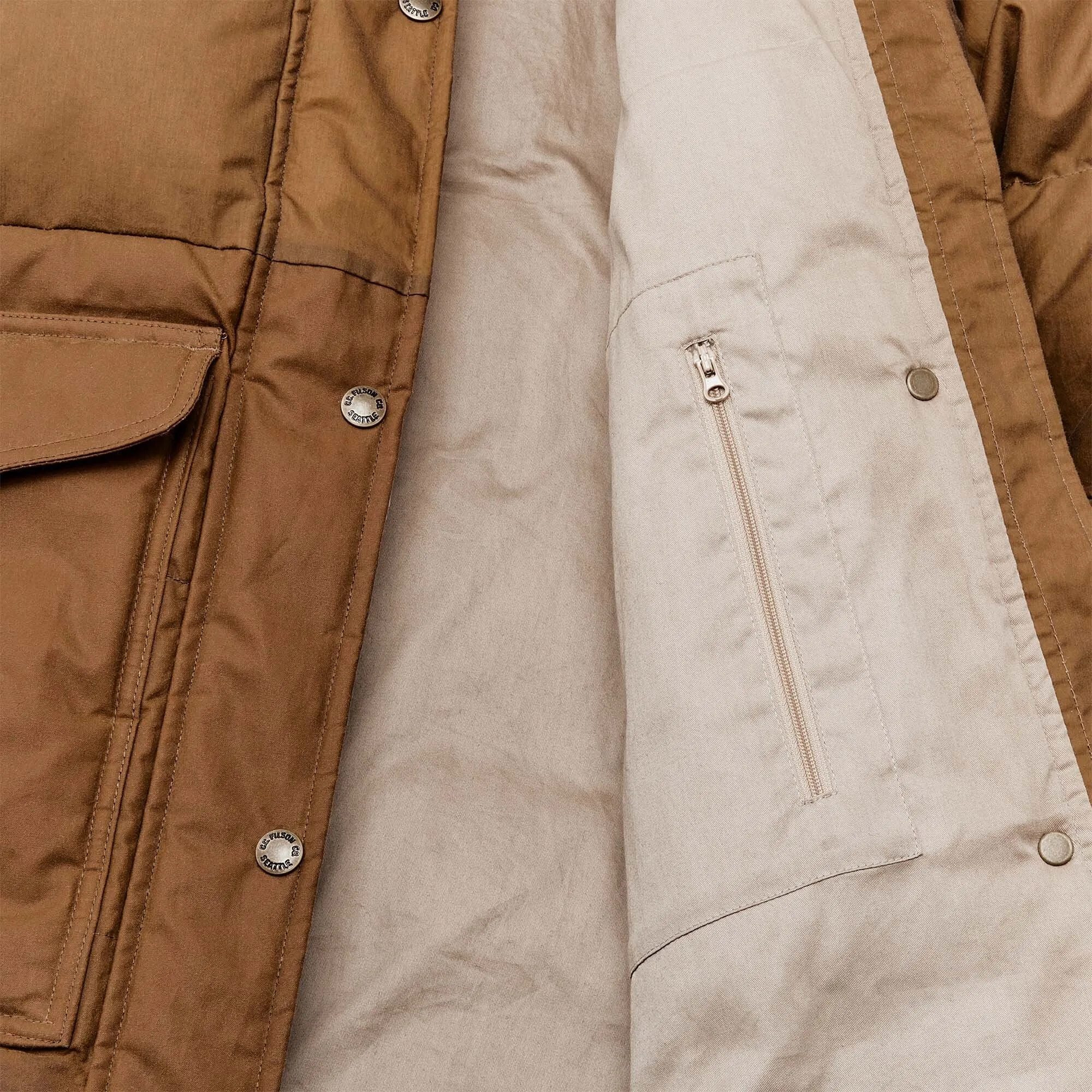 WOMEN'S WAXED DOWN PARKA